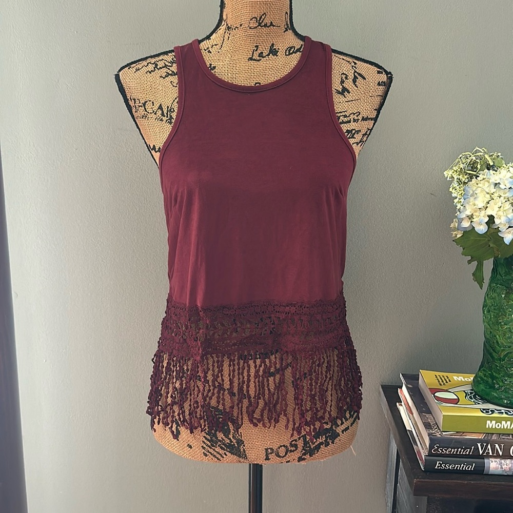 Charlotte Russe crop top. Size small.